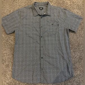 O’Neill Button Up Dress Shirt Short Sleeve